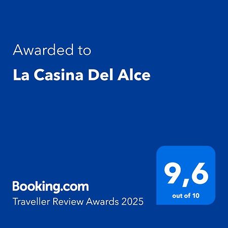 AllerLa Casina Del Alce公寓 外观 照片