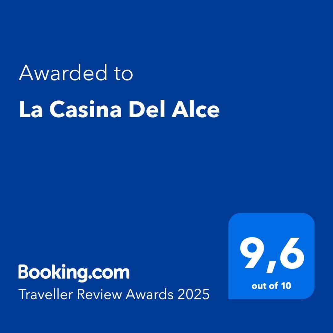 AllerLa Casina Del Alce公寓 外观 照片